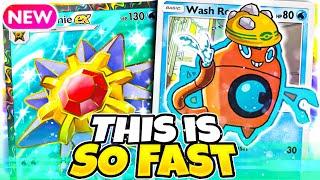 THIS Wash Rotom Deck is BUDGET FRIENDLY & Strong?! - Pokemon Pocket