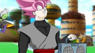 Trunks vs Goku Black EPIC RAP BATTLE! (DBS Parody)