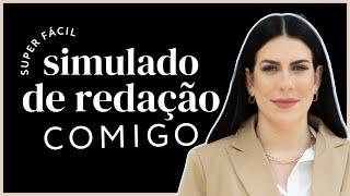 COMO FAZER UM SIMULADO PARA A REDAÇÃO DO ENEM? Aprenda com a fada