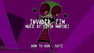 Invader Zim Ep. 111A | Door to Door  | Official Suite and Soundtrack by Kevin Manthei