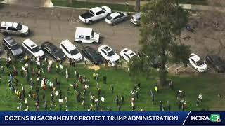 LIVE | Sacramento protest agains Trump administration