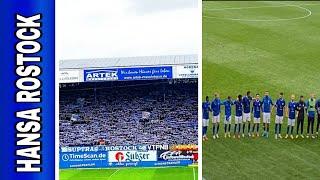 HANSA ROSTOCK Fans Incredible Atmosphere at ostseestadion | Hansa Rostock - Magdeburg 3-1 | 2022