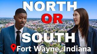 Pros and Cons of Living in Fort Wayne, Indiana North or South?