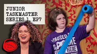 Junior Taskmaster Series 1, Episode 7 - 'Shout-out to slow maths.' | Full Episode