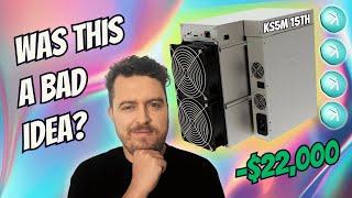 These Kaspa ASIC Miners Are Making $150 A Day! KS5M KS5L KS0