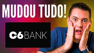 C6 Bank: Nova Pontuação dos cartões