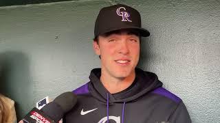 Chase Dollander is one of three Tennessee Volunteers on the Colorado Rockies... plus Todd Helton
