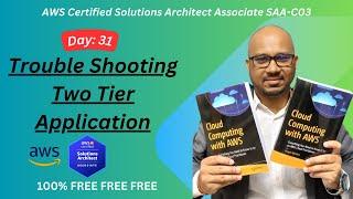 Trouble Shooting Two Tier Application | AWS With Pravin Mishra