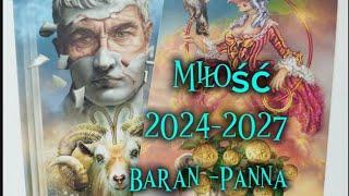 Miłość ️2024-2027️Baran-Panna️ Tarot