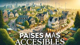 7 Mejores PAÍSES para Vivir de forma ECONÓMICA y SEGURA en 2024