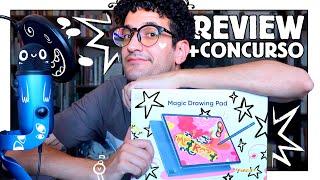 CONSIGUE UNA TABLETA DE DIBUJO ️ Concurso + Review de Magic Drawing Pad