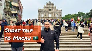 Short trip to Macau  from China 