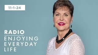 The Pursuit of Peace | Radio Podcast | Joyce Meyer