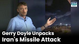 Reuter's journalist: Gerry Doyle Unpacks Iran’s Missile Attack on Israel | DRM Intrigue | AC1V