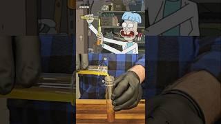 Rick's Reality Bending No-Bake Brownie Theory! #shorts #rickandmorty #brownies #cartoonnetwork