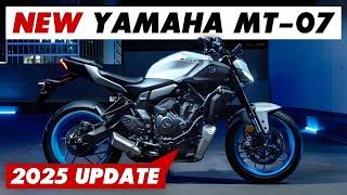 New 2025 Yamaha MT-07 & Y-AMT Announced: 13 Things To Know!