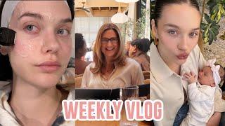 Weekly Vlog: Brunch + Mom’s Self Care Day | Amanda Steele