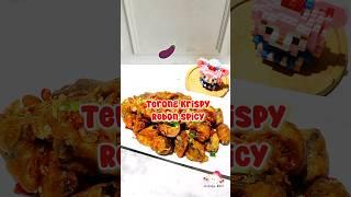 yuk bikin menu simple #terongungu #rebon #spicy #menusimple #masakdirumah