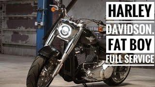 Harley Davidson fat boy full service