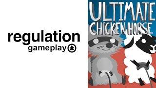 It's Heating Up: Ultimate Chicken Horse // Regulation Gameplay