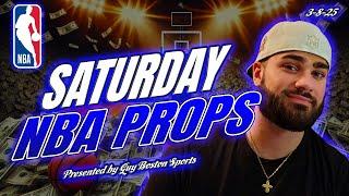 NBA Player Props Today 3/8/2025 | FREE NBA Best Bets and Player Props