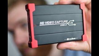 Review of MiraBox HD Video Capture HSV321 (Unbox and Use)