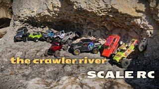 the crawler river. SCALE CRAWLER RC 1/10. SCX10III. trx4 . mauler. élément RC