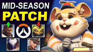 HUGE Quality of Life Changes + New Challenges! (Overwatch 2 Mid-Season Patch)
