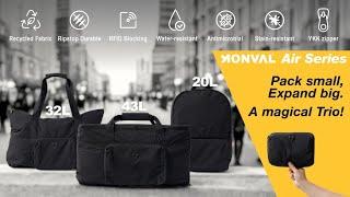 Now on Kickstarter: Travel Essential Trio By KONVAL