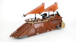 LEGO Jabba's Sail Barge from 2013 (75020)