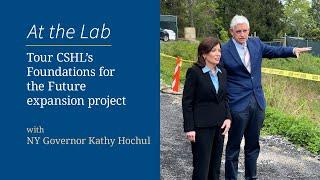 Tour CSHL's Foundations for the Future expansion project