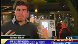 Sci-Tech Today: Nanotechnology Makes Portable HIV Monitoring Possible