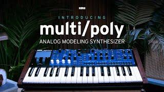 Introducing the KORG multi/poly Synthesizer