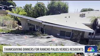 Rancho Palos Verdes families receive free Thanksgiving meal