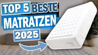 MATRATZEN Test & Vergleich | Die 5 Besten Matratzen 2025!