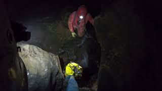 Cuevas Sopladoras - Cueva del aqua