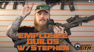 Shoot GTR Employee Builds with Stephen