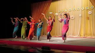 Beautiful Burmese Dance : 12/31/2018