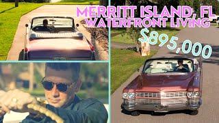Space Coast Realtor John Hartman Shows You Around Merritt Island Waterfront Real Estate