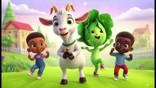 Daisy the Goat & The Dancing Cabbage | A Whimsical Farmyard Adventure!