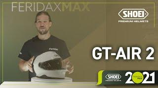 Feridax Max | Shoei GT-Air II Helmet | 2022 Preview