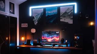 Building the ULTIMATE DREAM DESK SETUP for 2024!