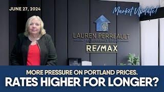 Portland Real Estate Market Update: Price Pressures and Mortgage Rate Changes! | Lauren Perreault