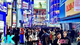 Japan: Shibuya Halloween Night 2024 | Shibiya Night Walk • 4K HDR 