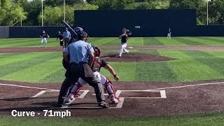 Patrick Hudson, RHP / 3B - Midlothian HS (07-10-21)