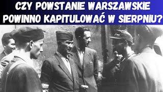 Niemiecka propozycja kapitulacji Powstania Warszawskiego z sierpnia 1944