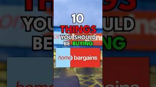 10 Things You Should Be Buying at Home Bargains 