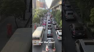 Bangkok's BIGGEST Problem!!! Don't Drive A Car Here!!