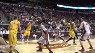 Mountain West Conference Men Basketball UNLV vs. Wyoming Highlights