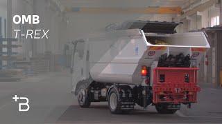 OMB: Sledge and compactor equipment - T-REX vehicle for waste collection